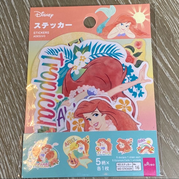 Disney Princesses Sticker Packs - Picture 3 of 9